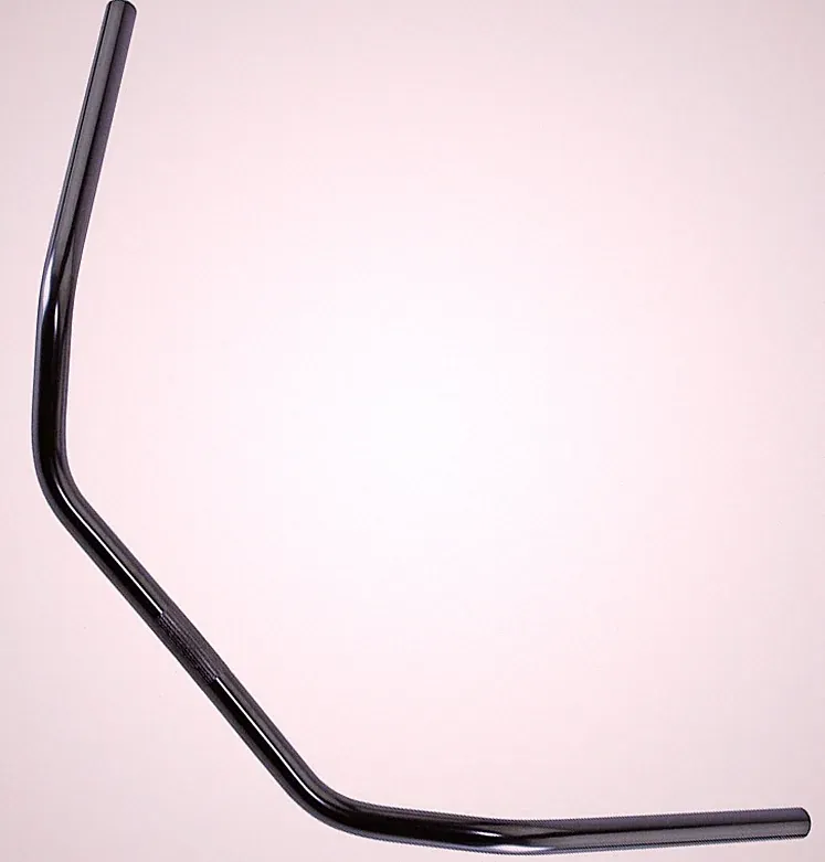 Bicycle Low Rise Cruiser Handlebar Chrome 27.5” Wide 7/8” Clamp Comfort Bike.