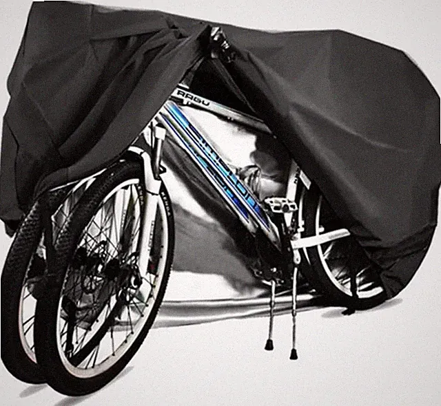 Bike Covers for 2 or 3 Bikes, 2XL Size Outdoor Waterproof & Anti-UV Bicycle Cove