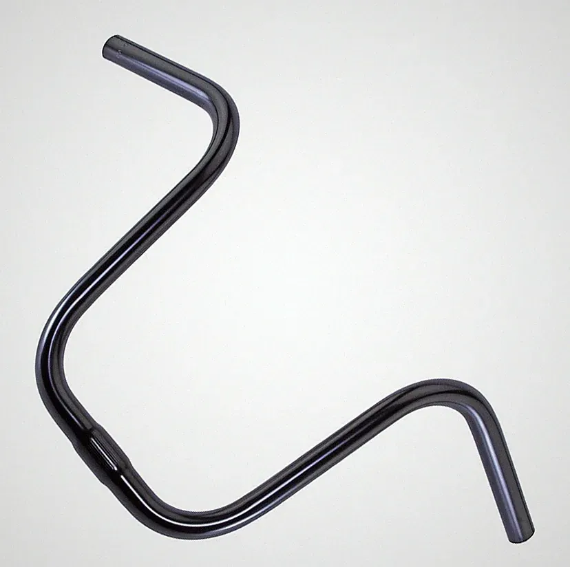 LOWRIDER Bicycle Black 9" Rise U Style Handlebar 25.4mm Cruiser/Chopper Bicycle.