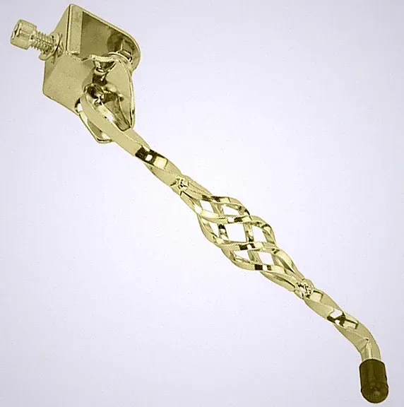 LOWRIDER Bird Cage Gold Bicycle Kickstand 8" Center Mount Cruiser/Lowriders.