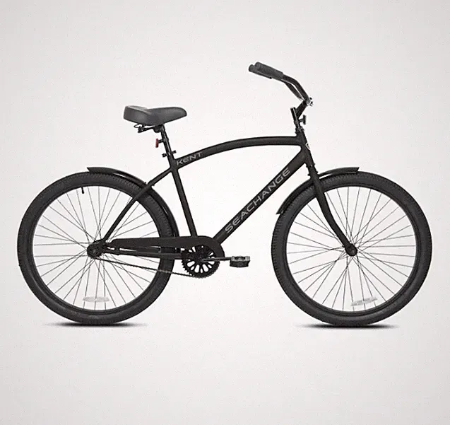 MENS CRUISER BIKE 26-Inch Wheels Steel Bicycle Black