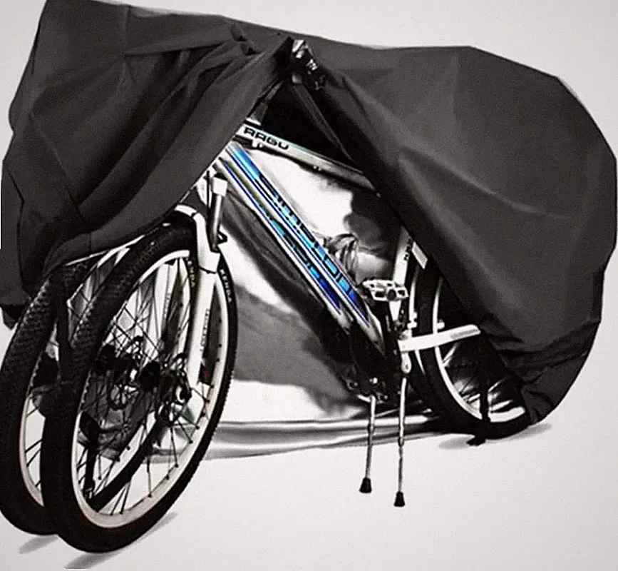 Waterproof Mountain Bike Bicycle Cover Heavy Duty Outdoor Protector for 2 Bikes